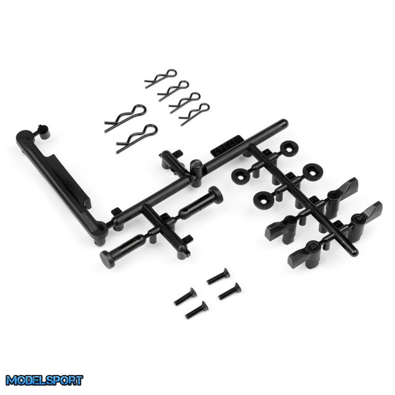 HPI 108720 Battery Box Latch/Mount Set