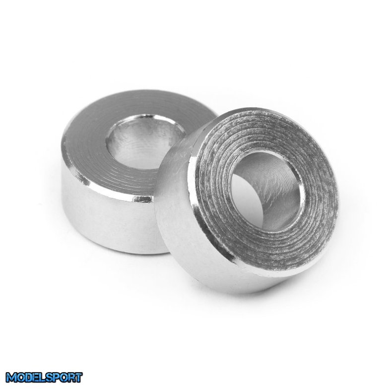 HPI 108722 Aluminum Collar 6X13.5X6 (2Pcs)