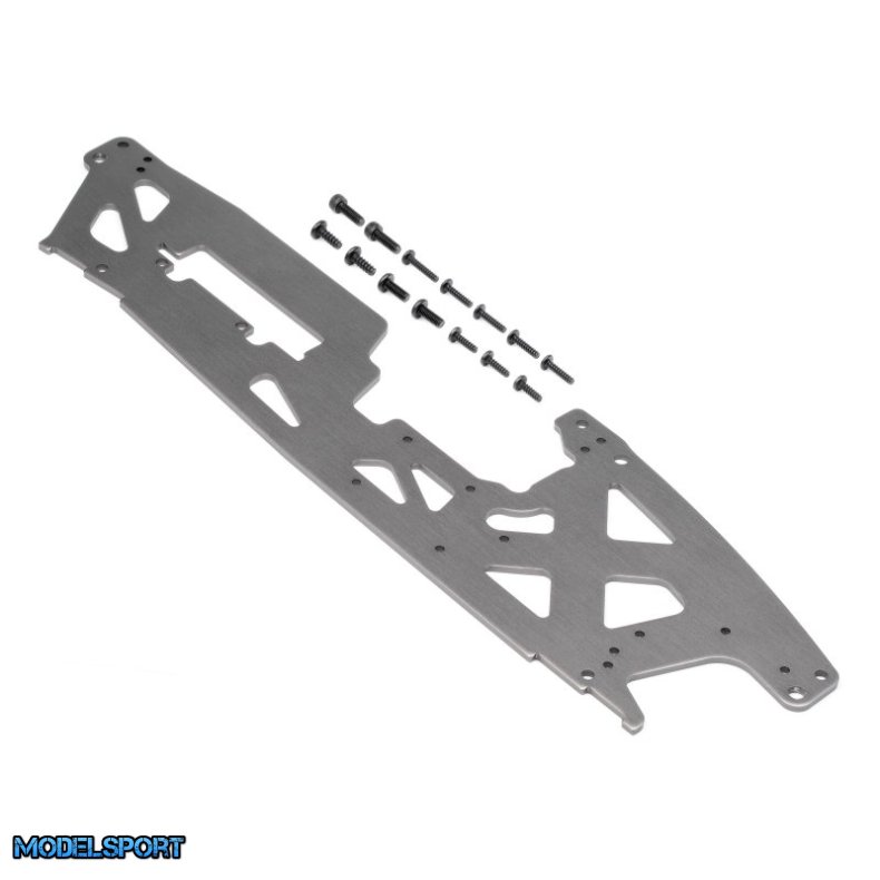 HPI 108940 Tvp Chassis (Right/Gray/3mm)