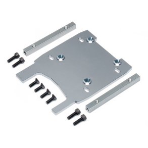HPI 108956 Engine Plate (Gray/4mm)