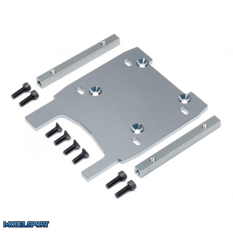 HPI 108956 Engine Plate (Gray/4mm)