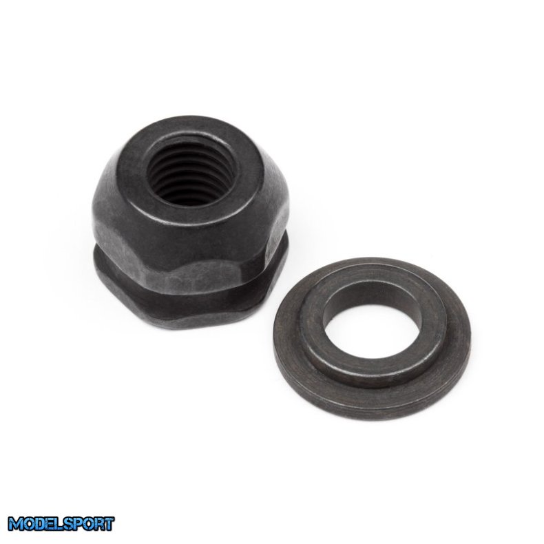 HPI 108968 Pilot Nut 1/4-28X12X9mm