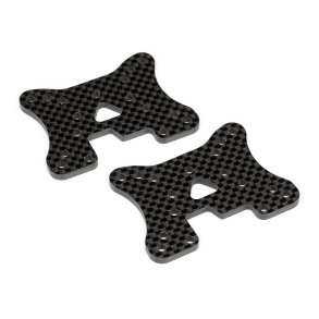 HPI 109011 Shock Tower (Woven Graphite/3mm/2Pcs)