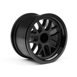 HPI 109155 BBS Spoke Wheel 48X34mm Black (14mm Offset/2pcs)