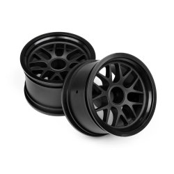 HPI 109155 BBS Spoke Wheel 48X34mm Black (14mm Offset/2pcs)