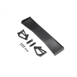 HPI 109159 Gt Wing Set (Type F / 10Th Scale / Black)
