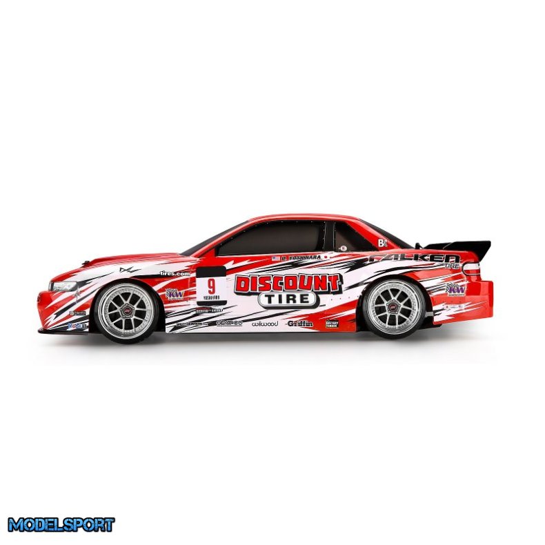 HPI 109385 Nissan S13 Body (200mm)