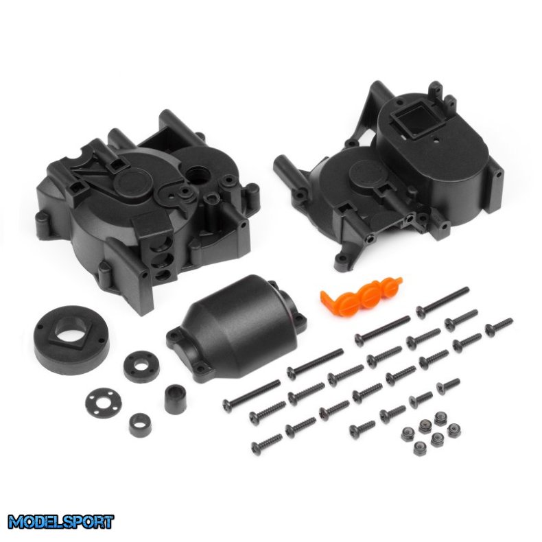 HPI 109448 Center Gear Box Set