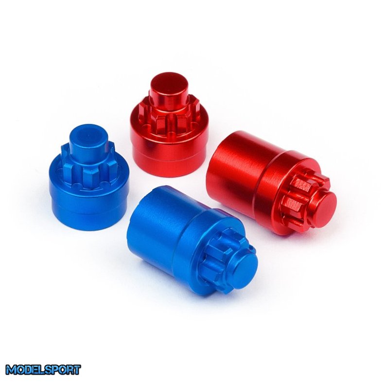 HPI 109504 Porsche Rsr Wheel Nut Set