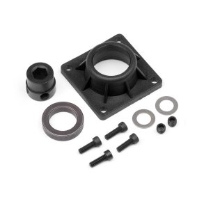 Hpi Nitro Start Back Plate Set (G/F Series)