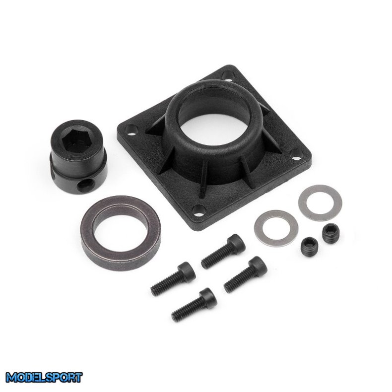 Hpi Nitro Start Back Plate Set (G/F Series)