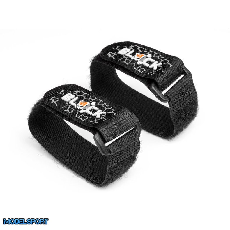 HPI 109746 Wr8 Ken Block Battery Strap (2Pcs)
