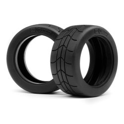 HPI 109747 Gymkhana Tire D Comp (2.2inch/57X80mm/2Pcs)