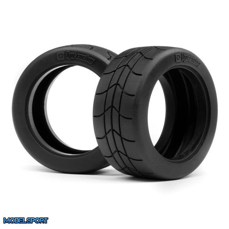 HPI 109747 Gymkhana Tire D Comp (2.2inch/57X80mm/2Pcs)