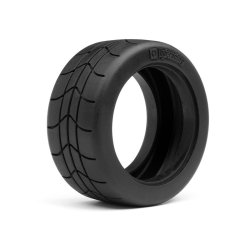 HPI 109747 Gymkhana Tire D Comp (2.2inch/57X80mm/2Pcs)