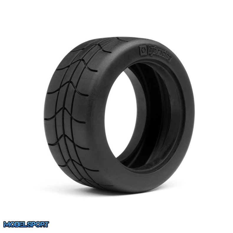 HPI 109747 Gymkhana Tire D Comp (2.2inch/57X80mm/2Pcs)