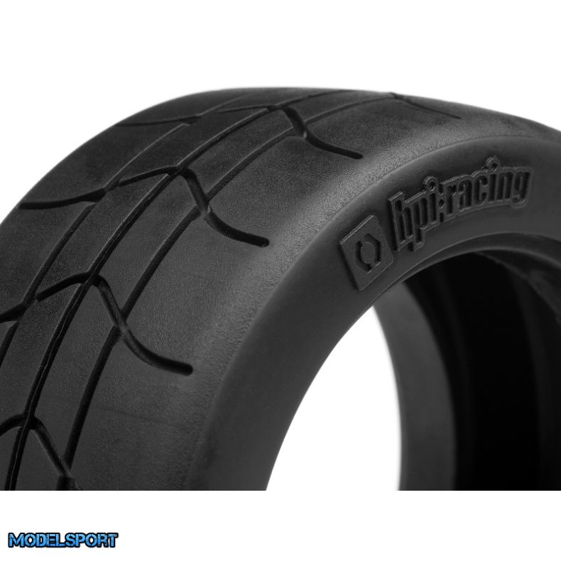 HPI 109747 Gymkhana Tire D Comp (2.2inch/57X80mm/2Pcs)