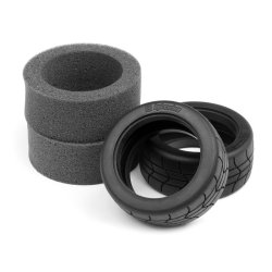 HPI 109747 Gymkhana Tire D Comp (2.2inch/57X80mm/2Pcs)