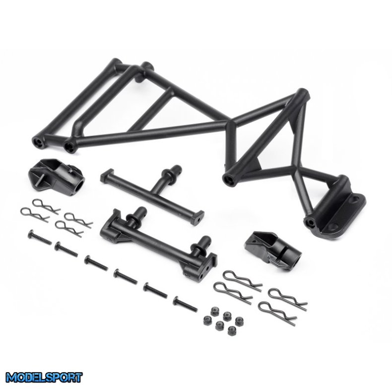 HPI 109786 Roll Bar Parts/Tank Mount Set