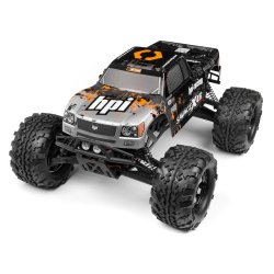 HPI 109883 Nitro Gt-3 Truck Painted Body (Silver/Black)
