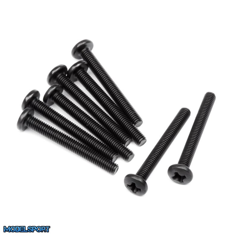 HPI 110211 Binder Head Screw M3X25mm (8Pcs)