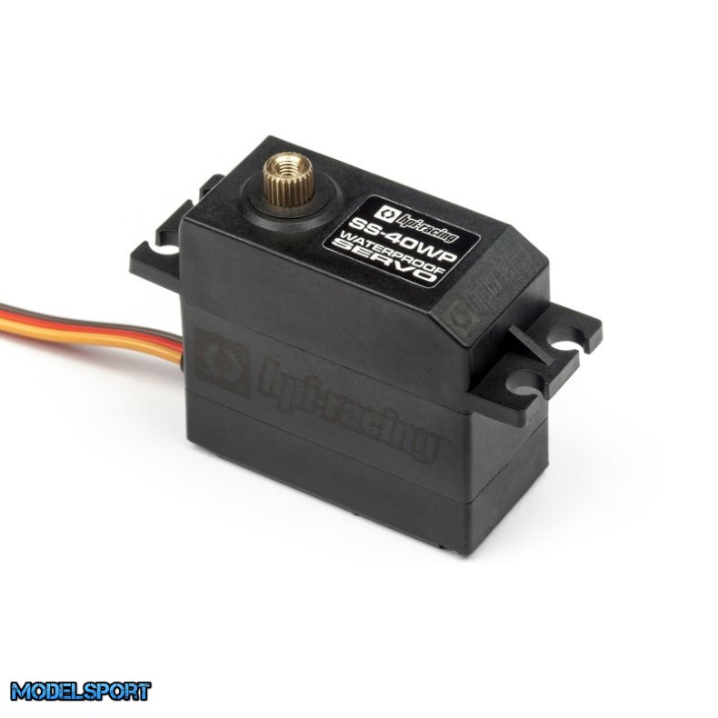 Hpi Ss-40Wp Servo Waterproof/6.0V/10Kg/Metal Gear