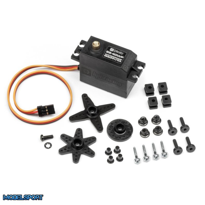 Hpi Ss-40Wp Servo Waterproof/6.0V/10Kg/Metal Gear