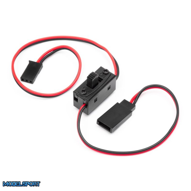 HPI 110721 Receiver/Ignition Switch