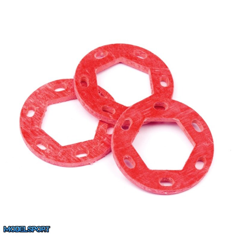 HPI 111347 Triple Fiberglass Brake Disk Set 19X35X2.5mm