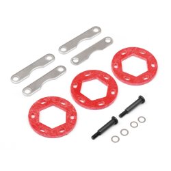 HPI 111347 Triple Fiberglass Brake Disk Set 19X35X2.5mm