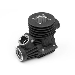 HPI 111611 Crankcase (Black/F3.5 V2)