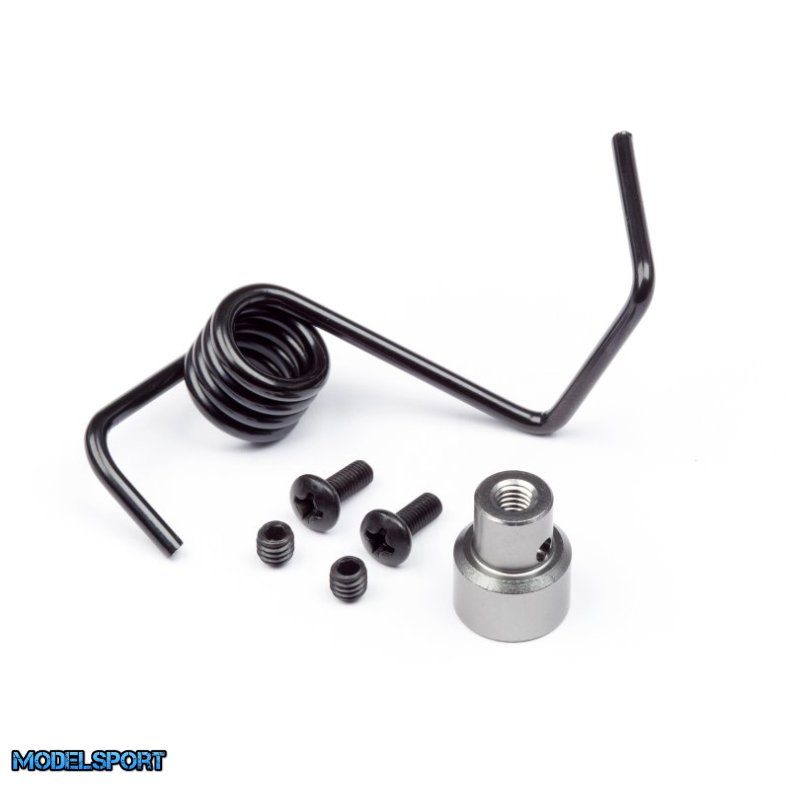 HPI 112654 Muffler Mount / Hanger Wire Set