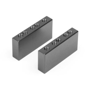 HPI 112712 Engine Mount (Gunmetal)