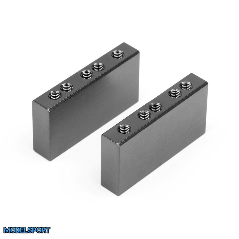 HPI 112712 Engine Mount (Gunmetal)