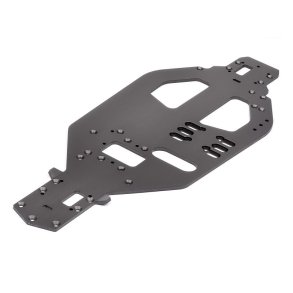 HPI 112713 Main Chassis (Gunmetal)
