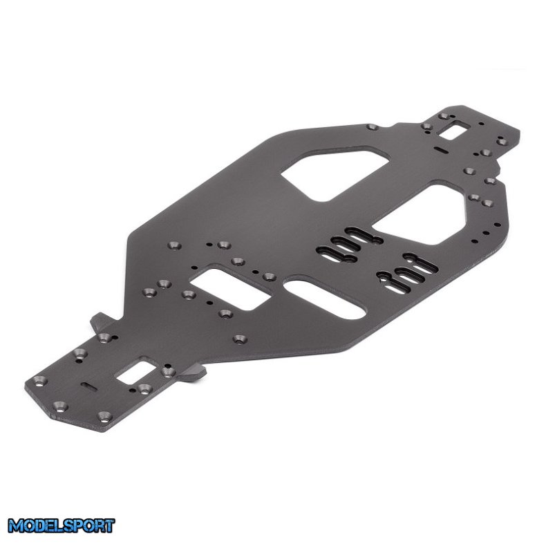 HPI 112713 Main Chassis (Gunmetal)