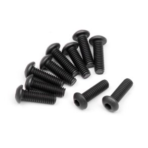 HPI 112738 Button Head Screw M2.5X8mm (Hex Socket/10Pcs)