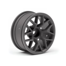 HPI 112812 RTR Wheel 26mm Gunmetal (6mm Offset/2Pcs)