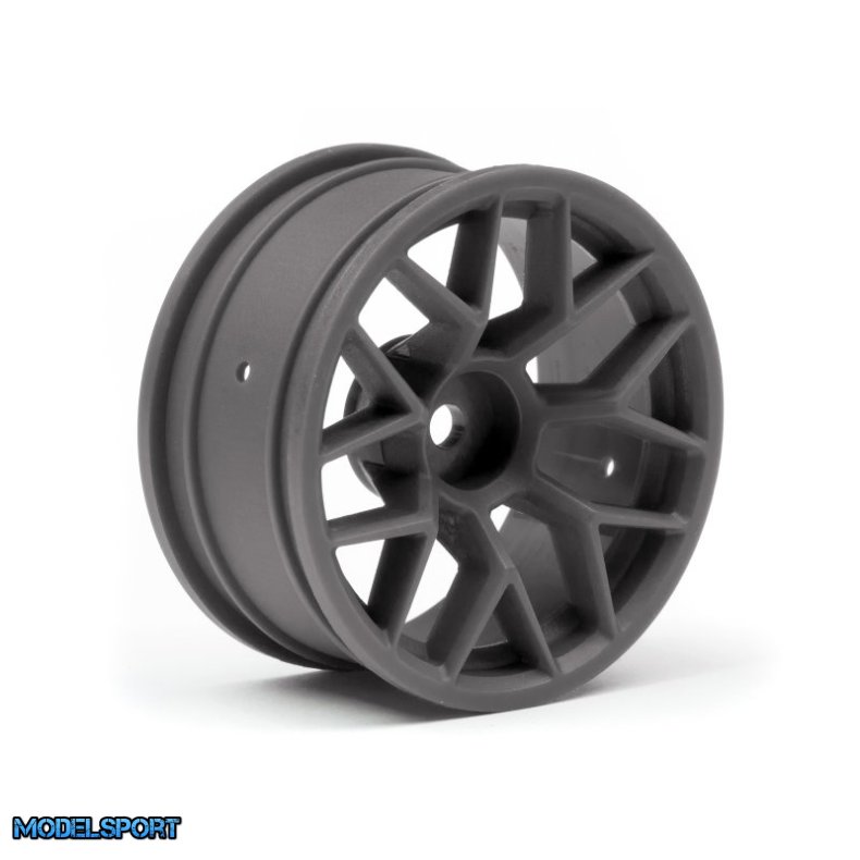 HPI 112812 RTR Wheel 26mm Gunmetal (6mm Offset/2Pcs)