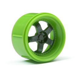 HPI 112817 Work Meister S1 Wheel Green (Micro 4Pcs)