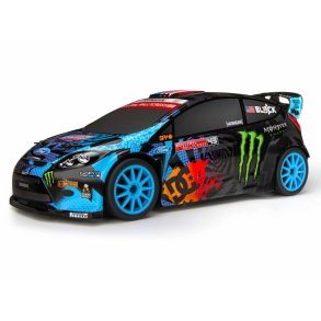 HPI 113080 Ford Fiesta Ken Block Body Painted (140mm)