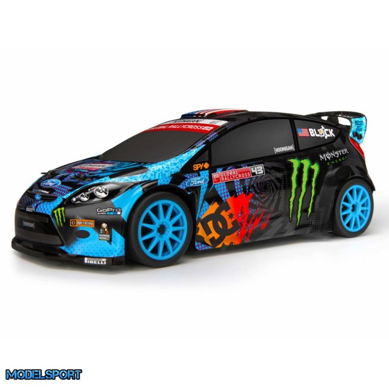 HPI 113080 Ford Fiesta Ken Block Body Painted (140mm)
