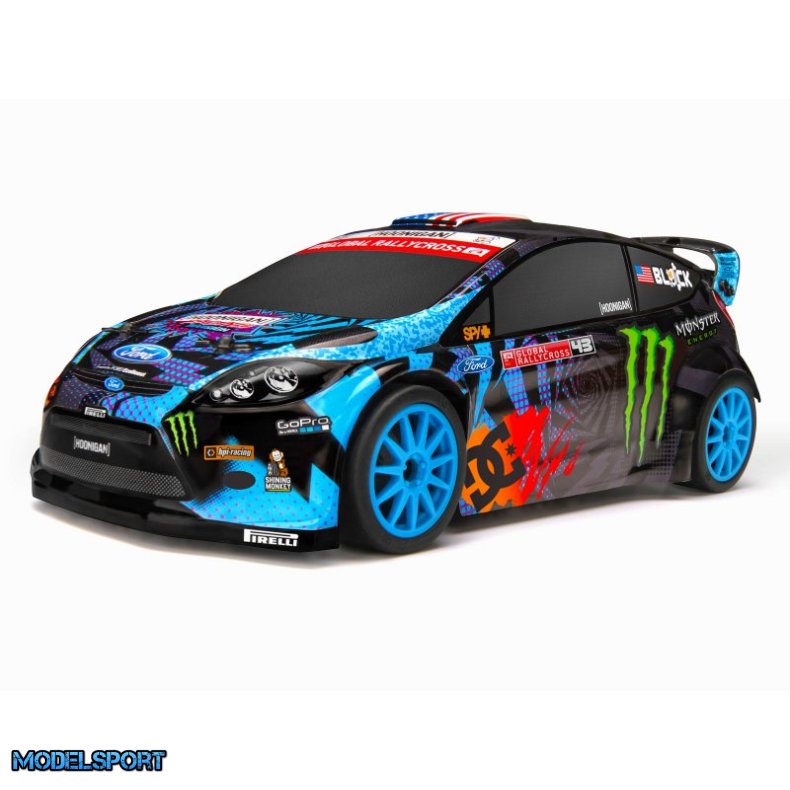 HPI 113080 Ford Fiesta Ken Block Body Painted (140mm)