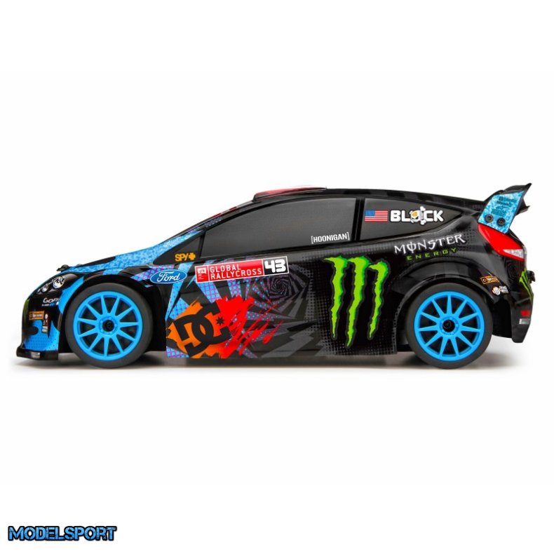 HPI 113080 Ford Fiesta Ken Block Body Painted (140mm)