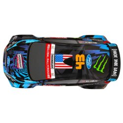 HPI 113080 Ford Fiesta Ken Block Body Painted (140mm)