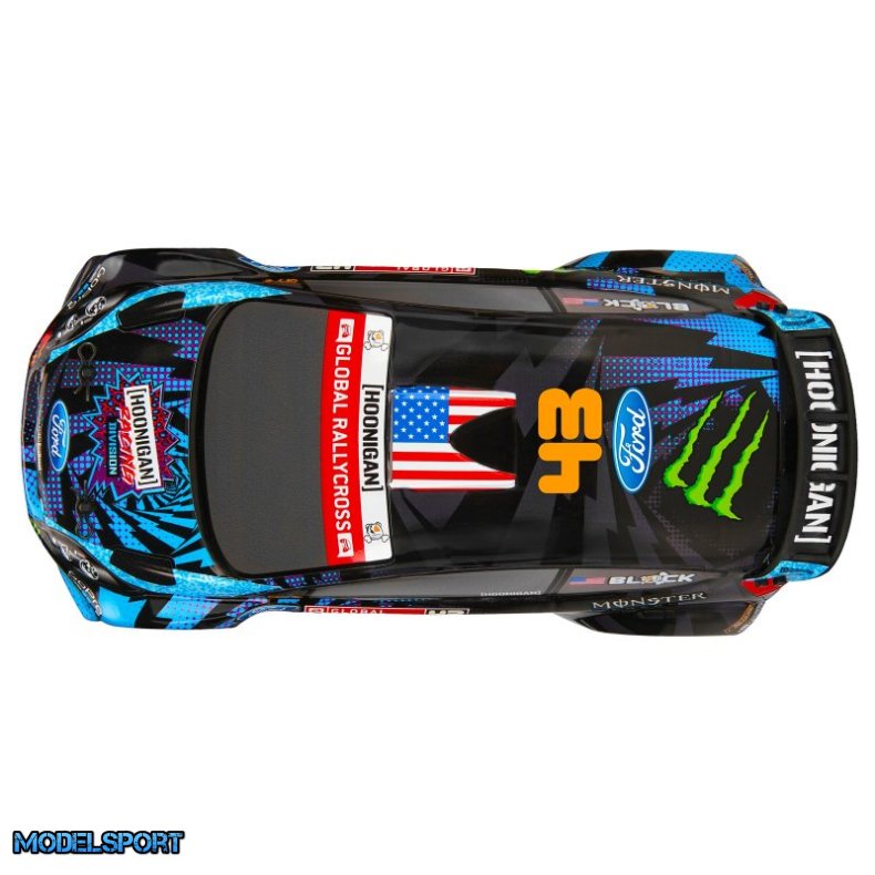 HPI 113080 Ford Fiesta Ken Block Body Painted (140mm)