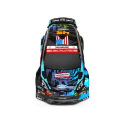 HPI 113080 Ford Fiesta Ken Block Body Painted (140mm)