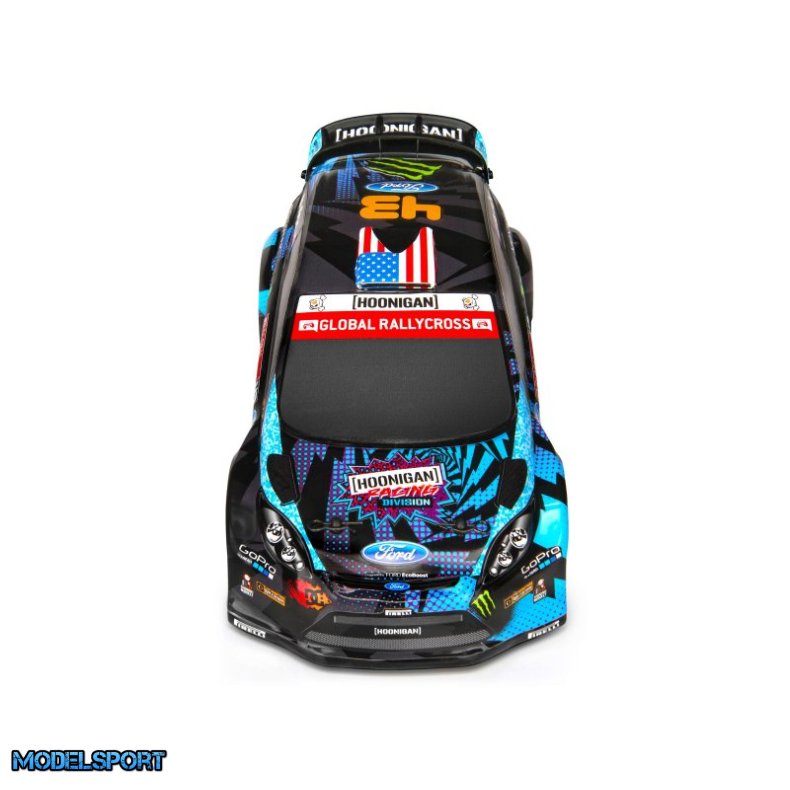 HPI 113080 Ford Fiesta Ken Block Body Painted (140mm)