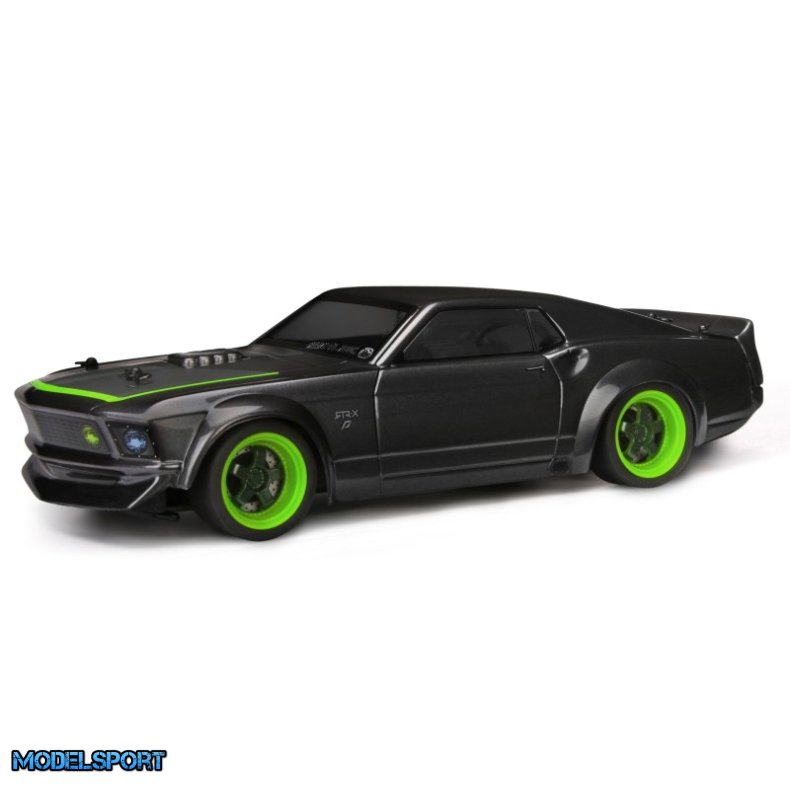 HPI 113081 1969 Ford Mustang VGJR RTR-X Painted Body 140mm
