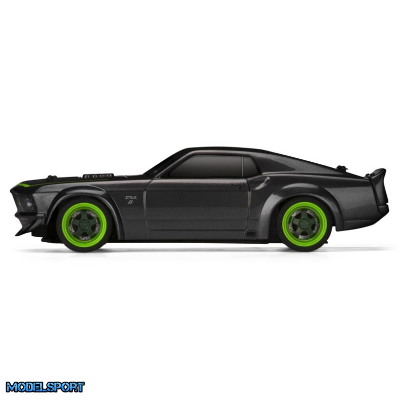 HPI 113081 1969 Ford Mustang VGJR RTR-X Painted Body 140mm